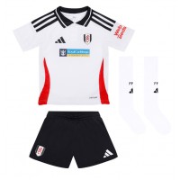 Koszulka piłkarska Fulham Emile Smith Rowe #32 Strój Domowy dla dzieci 2024-25 tanio Krótki Rękaw (+ Krótkie spodenki)